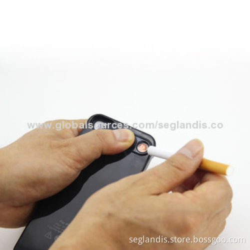 Battery Case with Cigarette Lighter